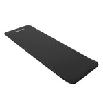 The SMAI The Yard - Workout Mat is a black textured mat with rounded corners and "THE YARD" in white on one end, shown against a white background.
