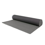 The SMAI Grey Sled Turf Track (2m x 20m), perfect for gym flooring and commercial use, is pictured partially unrolled on a white background.