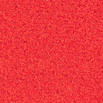 Close-up view of the SMAI Red Gym Turf Sled Track (2m x 12m), featuring a dense, textured surface with tightly tangled red strands ideal for fitness training.