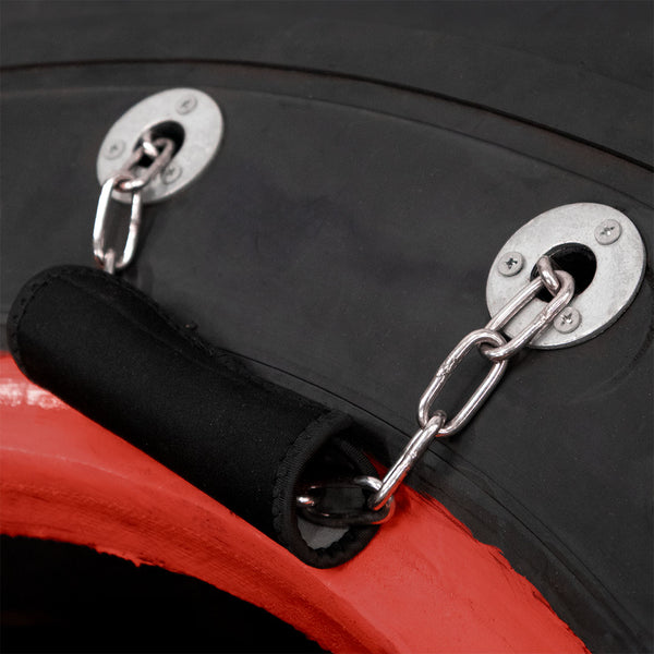 80kg Strongman Functional Tyre Handle close up