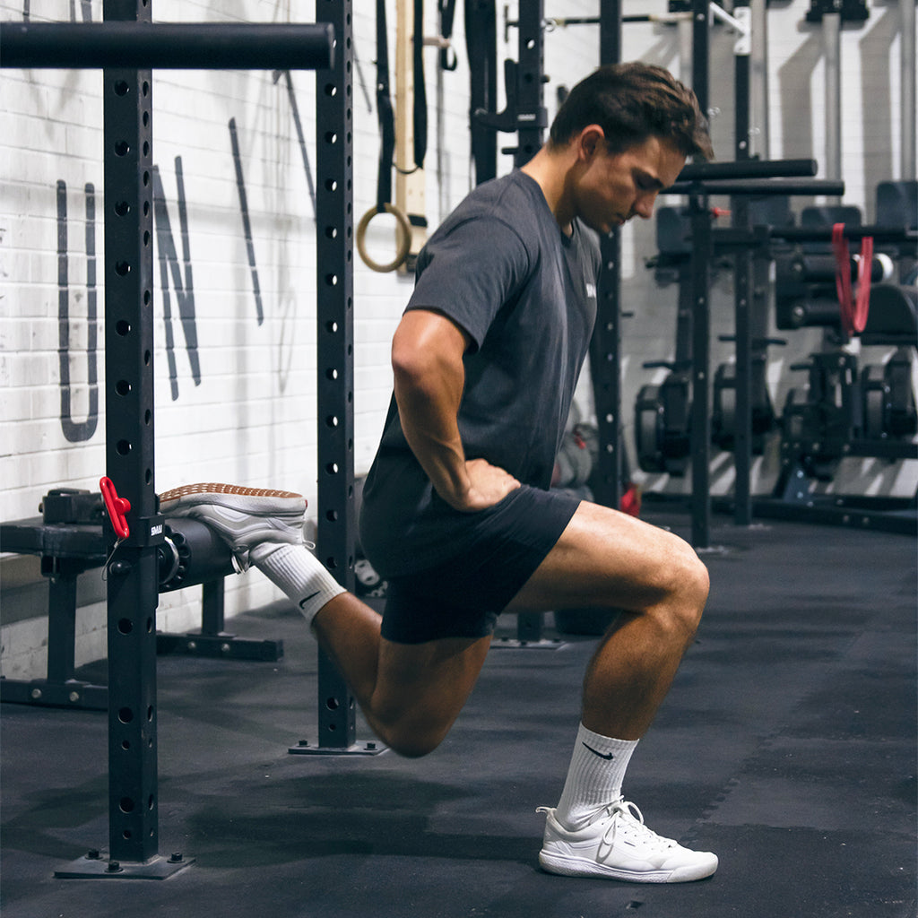 Benchtop Rig Leg Rig Leg Roller Accessory | Weightlifting Racks & Rigs | SMAI