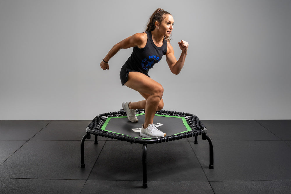 Rebounder Mini Trampoline 50"