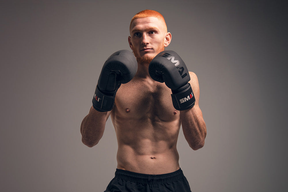 Elite85 Boxing Glove - Black