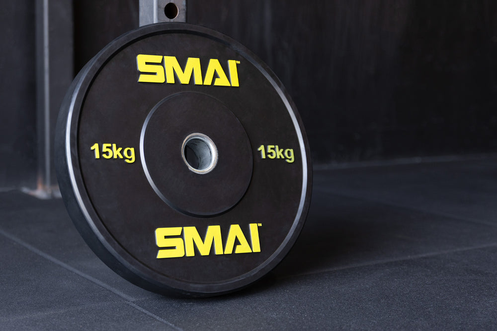HD Bumper Plates (Pair) - 15kg
