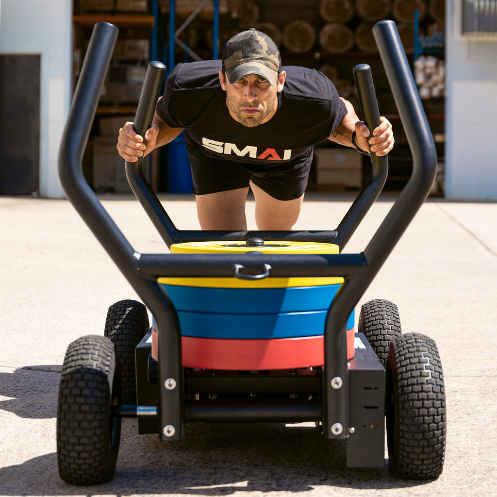 All Terrain Resistance Gym Sled | Push And Pull Sled | SMAI