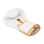 ProGuard White Boxing Glove Left Glove facing up