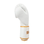 ProGuard White Boxing Glove Thumb Side View