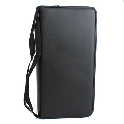 The SMAI Kama - Case is a black, rectangular vinyl storage case with a side handle strap and zipper, shown upright against a white background.
