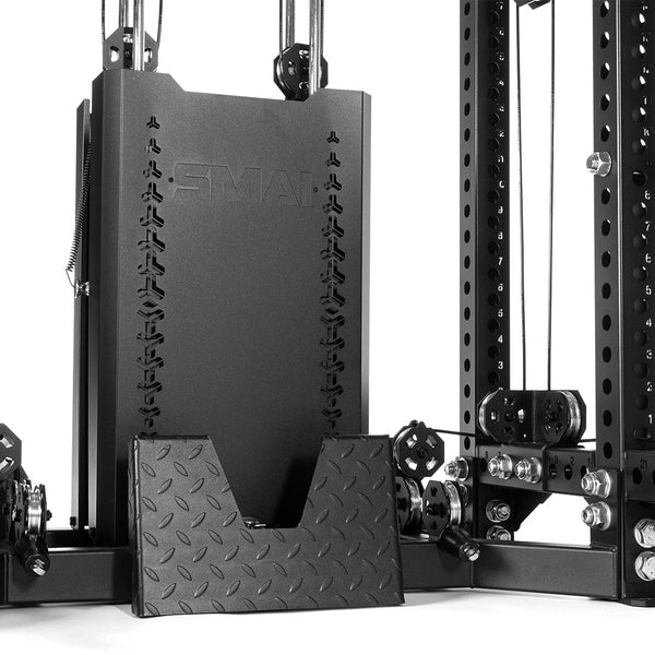 Power Rack with Cable Stack & Accessories – SMAI