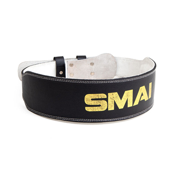 Weight Lifting Belt - Padded back side view