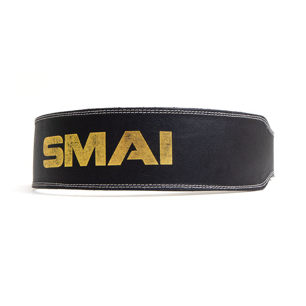 Weight Lifting Belt - Padded back side view 2