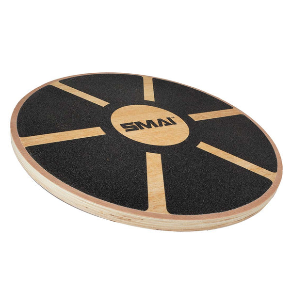 MDF Balance wobble board with non-slip surface