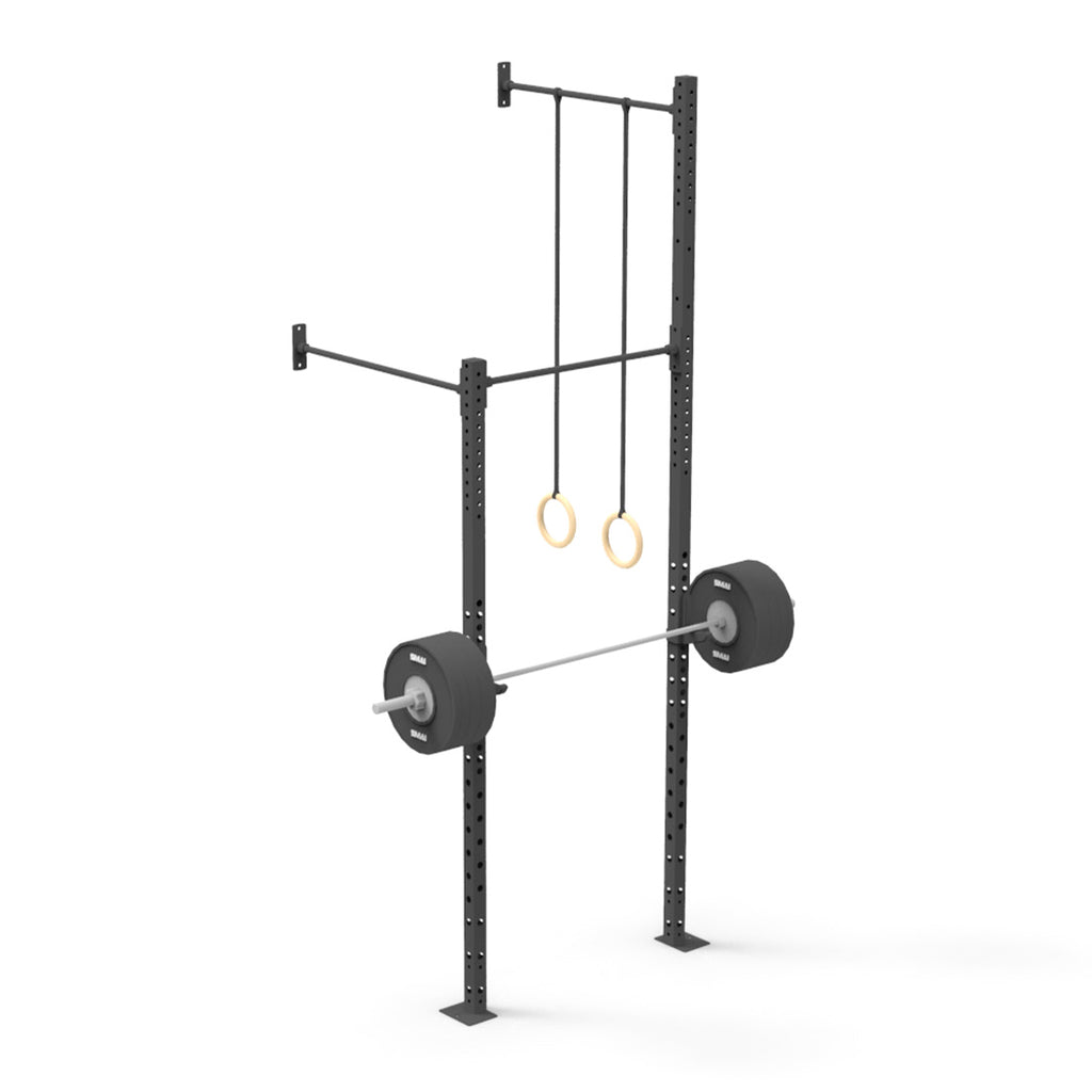 Wall Mounted Rig - 1 Squat Cell with Bridge | Racks & Rigs | SMAI