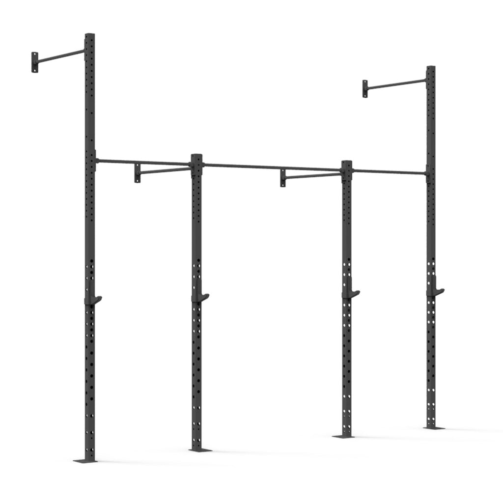 Wall Mounted Rig - 2 Squat Cell with Bridge | Racks & Rigs | SMAI