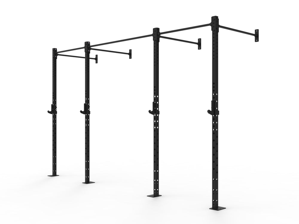 Squatted Rigs Wall Mounted Rig - 2 Squat Cells | Racks & Rigs | SMAI