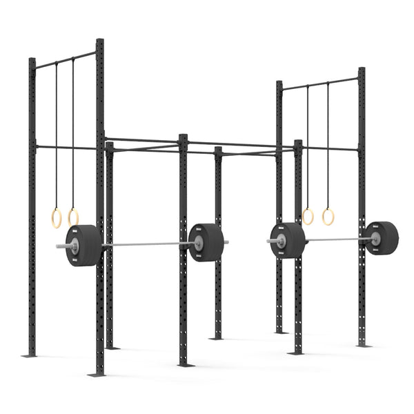Squatted Rigs Rig - 4 Squat Cell with Bridge | Racks & Rigs | SMAI