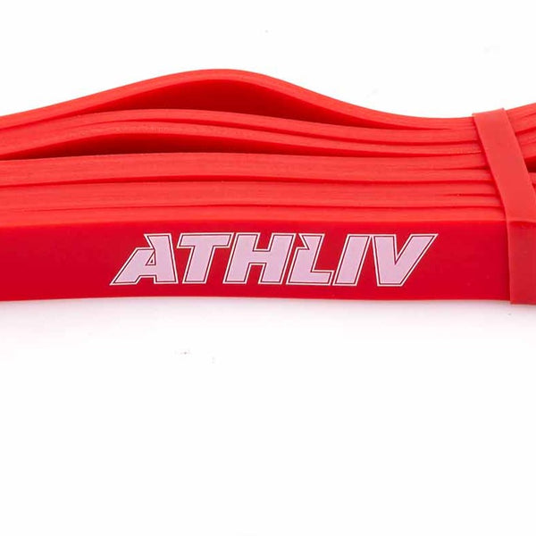 ATHLIV - Power Band - Red - 25LB