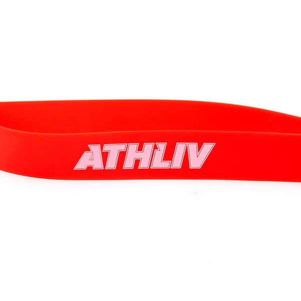 Athlive band red close