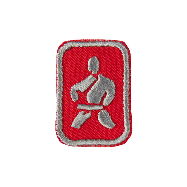 Badge 62 - Martial Arts 10pk
