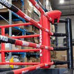 boxing ring corner pad SMAI corner padding red 