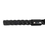 Climbing Rope Black Thin - 7m x 38mm end