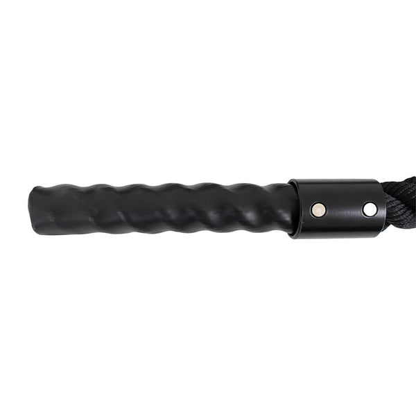 Climbing Rope / Sled pull rope 7m Black Thin | Weights & Fitness | SMAI
