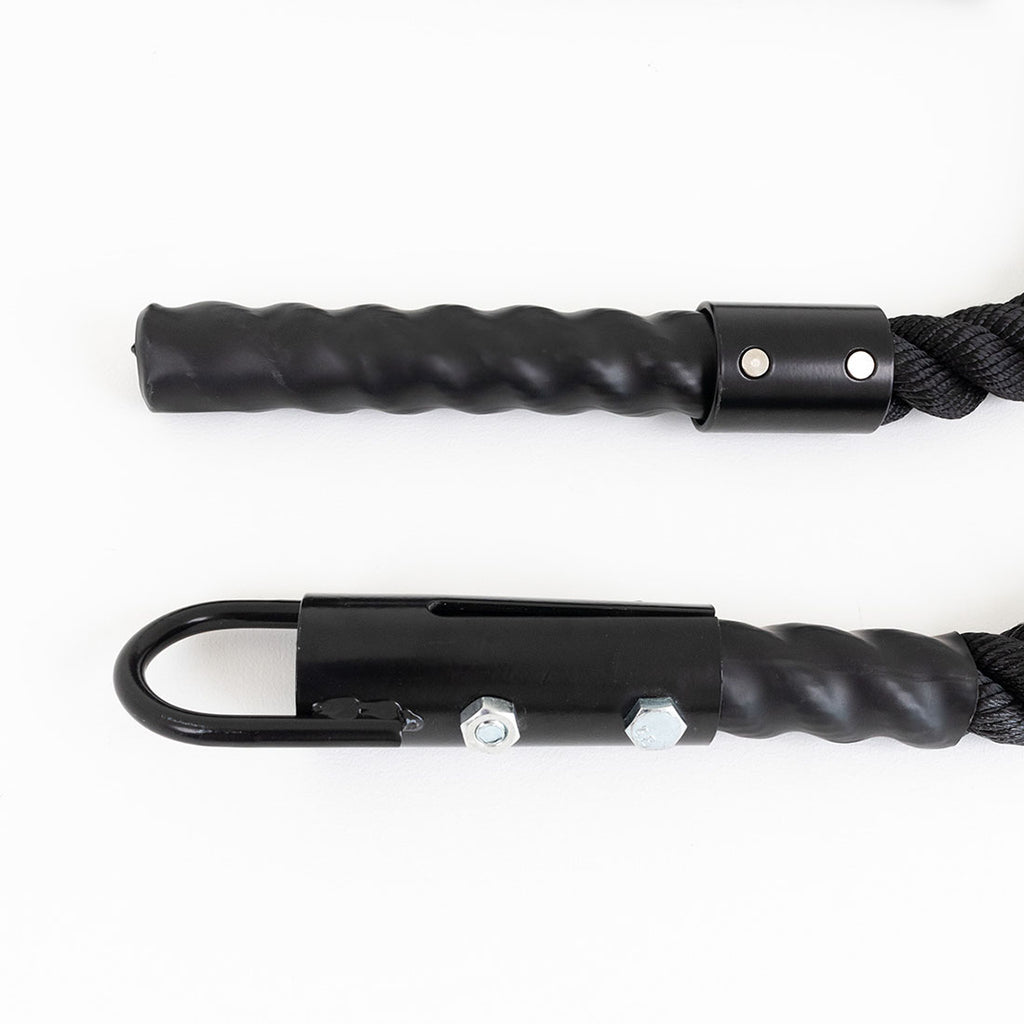 Climbing Rope / Sled pull rope 7m Black Thin | Weights & Fitness | SMAI