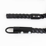 Climbing Rope Black Thin - 7m x 38mm Ends