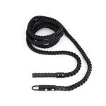 Climbing Rope Black Thin - 7m x 38mm top view