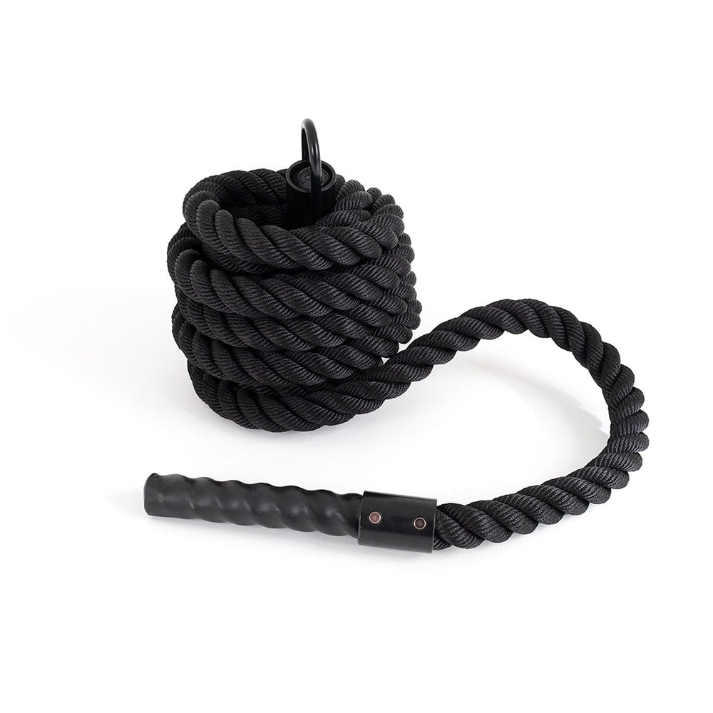 Climbing Rope Black Thin - 7m x 38mm