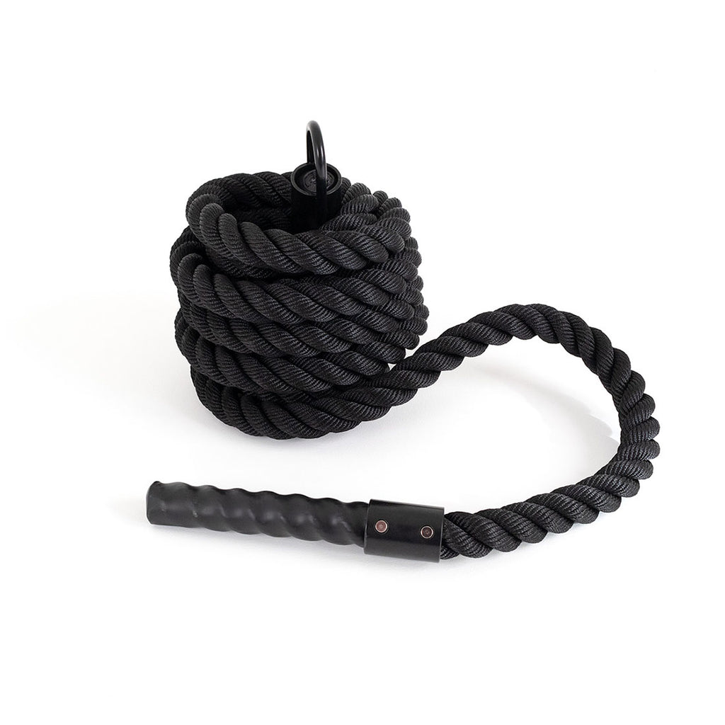 Climbing Rope 7m Black Thin | Weights & Fitness | SMAI