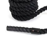 Climbing Rope Black Thin - 7m x 38mm end 4