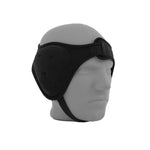 Front side View of wrestling ear guard on mannequin head