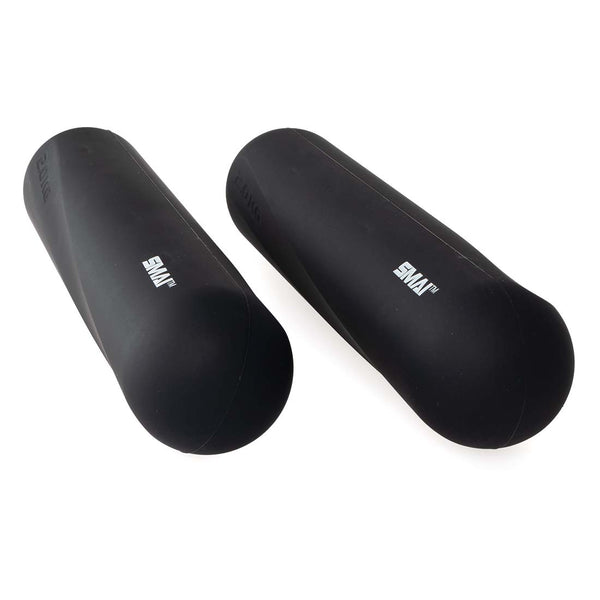 Length of Pair of Black silicone hand weights 2kg 