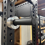 short storage peg for weight plates for weightlifting