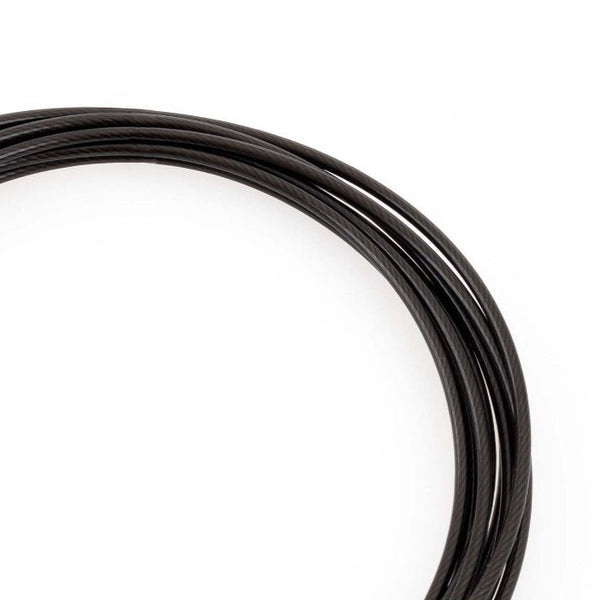 Wrapped Steel Cable - Replacement 3m for Speed Rope Black Aluminium
