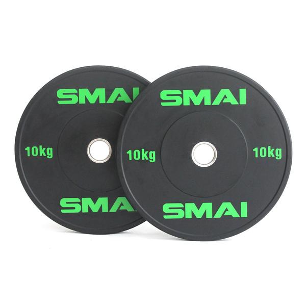 HD Bumper Plates pair 10kg