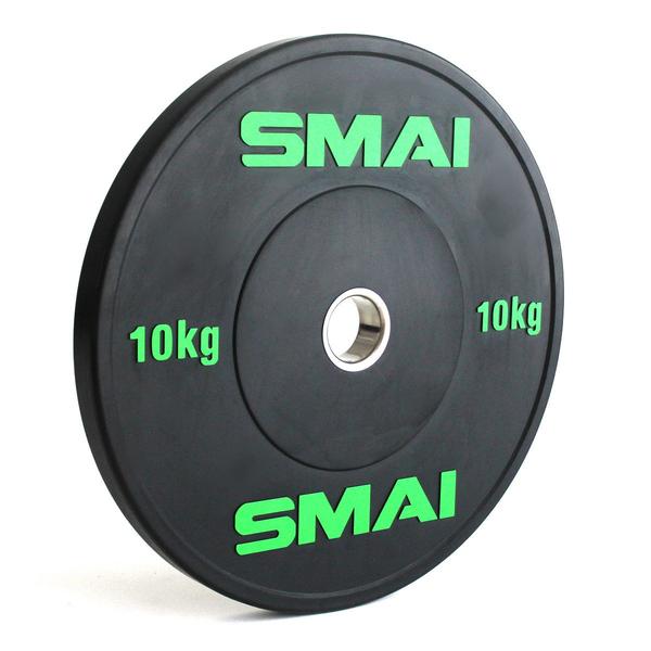 HD Bumper Plate 10kg side view