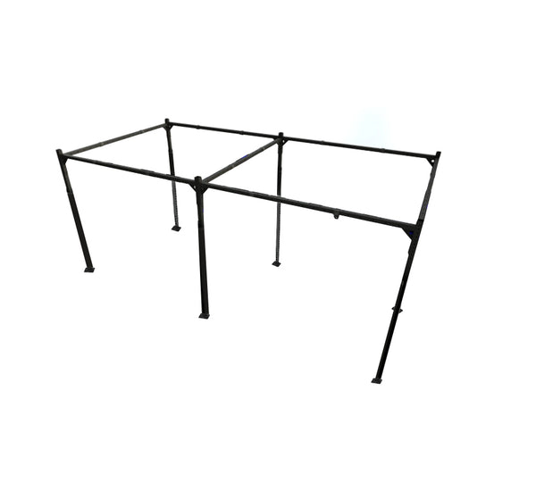 14 Station Boxing Bag Rack Pack Frame top view