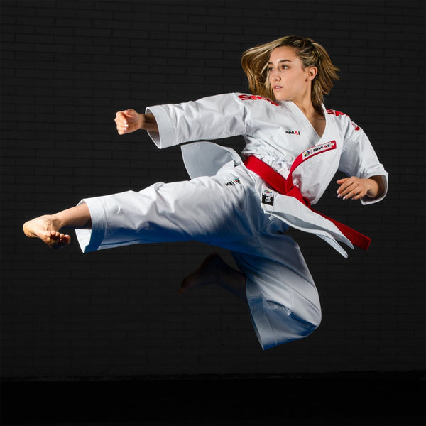 WKF Karate Uniform - 14oz Premium Kata Gi - Kaminari X Corola