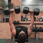 Rubber Hex Dumbbells Classic - Set 22.5kg-30kg Pairs 2