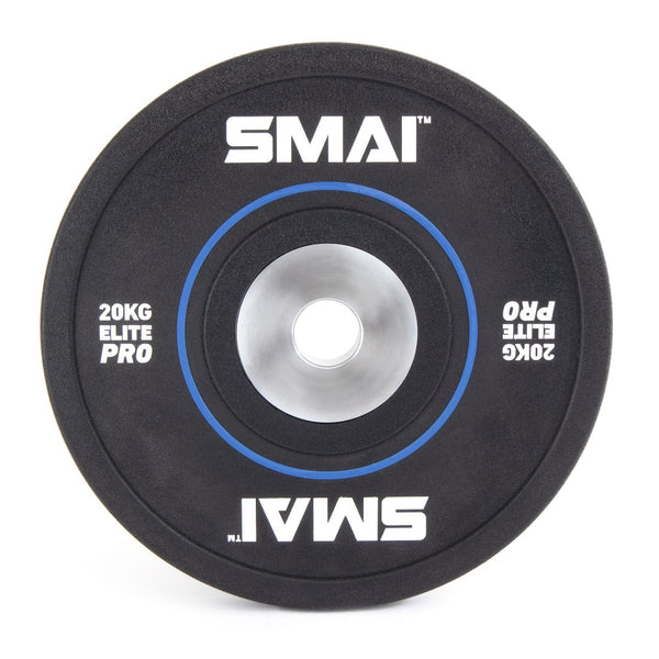Elite Pro 20kg bumper plates Singular