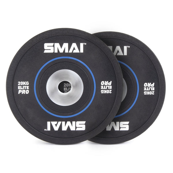 Elite Pro 20kg bumper plates