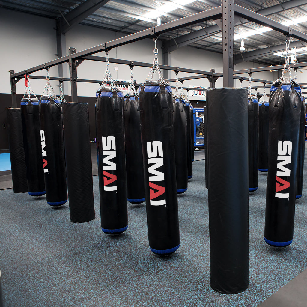 Boxing Bag Rack - 8 Bag Capacity Commercial Grade – SMAI