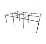 34 Station Boxing Bag Rack Pack Top View Frame