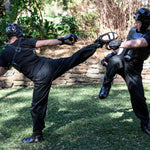 Martial Arts Kick Boots - Dipped two Men Fighting