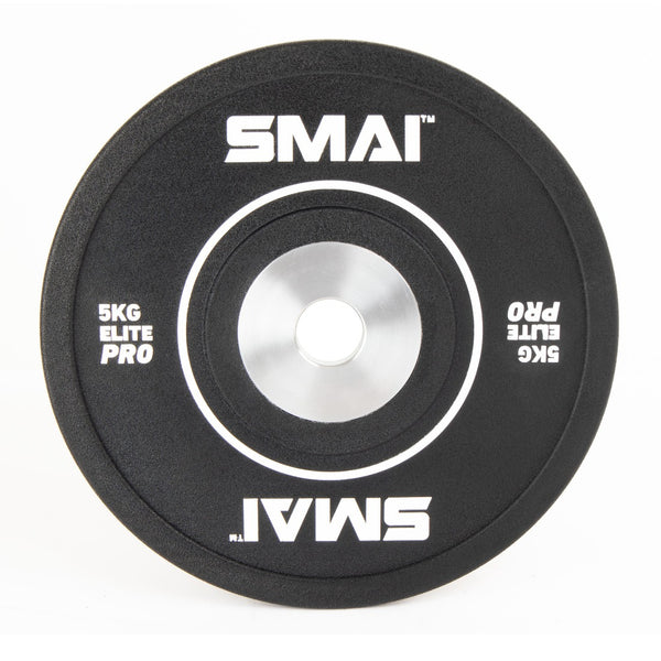 Elite Pro 5kg bumper plates Singular