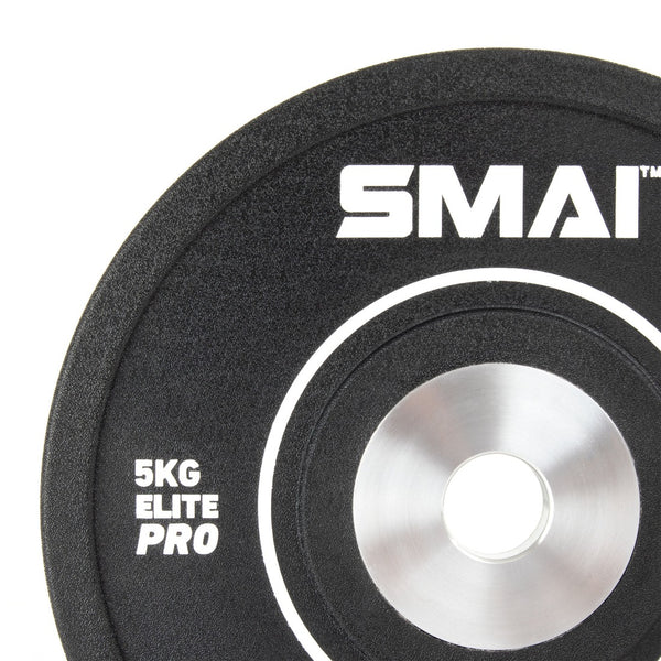 5kg Weight Plates | Olympic Elite Pro Bumpers | SMAI