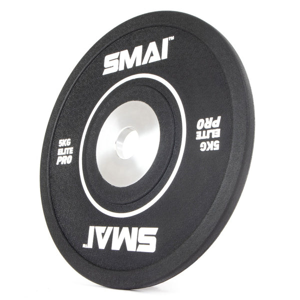 Elite Pro 5kg bumper plates Singular