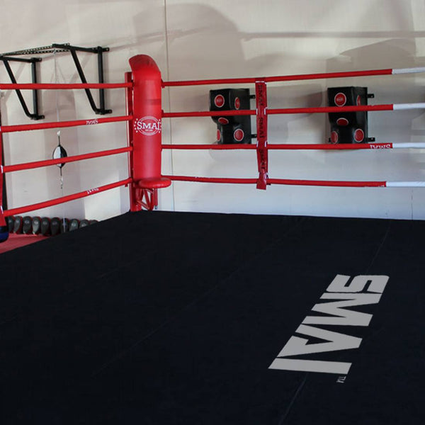 PRO USA Drop-N-Lock 14' X 14' Professional Boxing Ring (With Plywood  Flooring) | PRO Boxing Equipment | Made in U.S.A.
